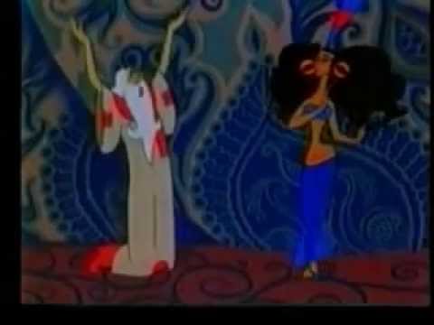 Старый мультфильм про шамаханскую царицу