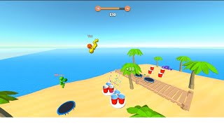 Jump Dunk 3D Gameplay (Android,iOS) screenshot 4