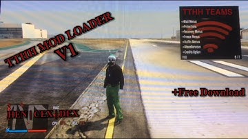 []GTA 5 PS3[] *New TTHH TEAMS Mod loader HEN | CEX | DEX Showcase + Download ⭐️