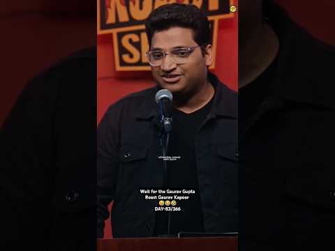 Gaurav gupta roast
