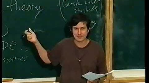 8.2 M. Kontsevich : Smooth and compact