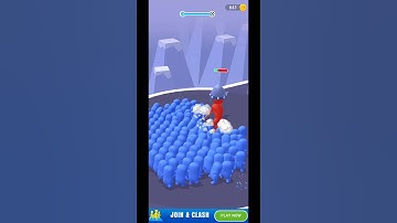 Count master: Crowed Runners 3D level 33 (android) #Shorts #Short