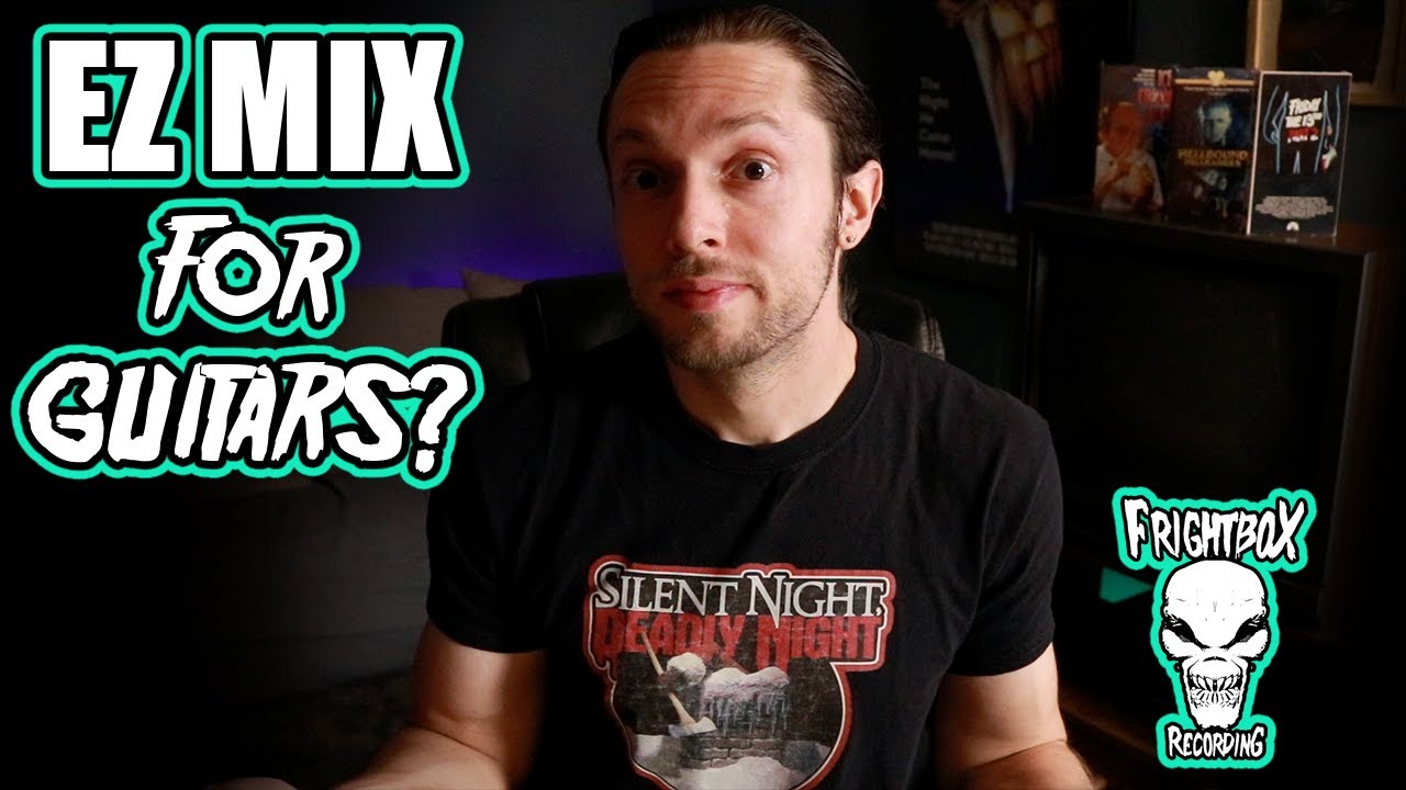 Heavy Guitar Tone Width And Consistency VQA13 YouTube