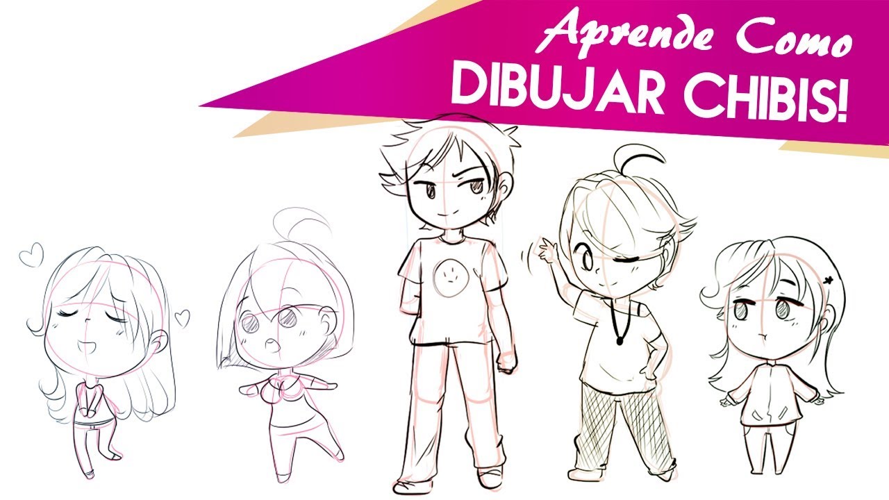 ✎ COMO DIBUJAR CHIBIS (REMAKE ) | BGM94 - thptnganamst.edu.vn