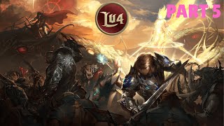 LINEAGE 2 LU4 (Unreal Engine 4) MW eGlobal - Gameplay (No Commentary) Part 5