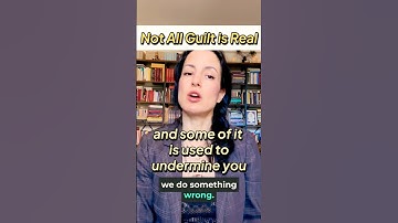 Not all guilt is real, but it hurts just the same.