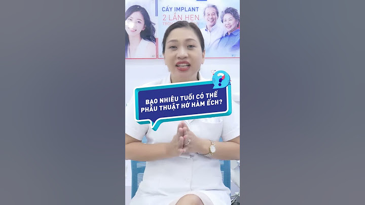 Bao nhiêu tuổi nên phẫu thuật hở hàm ếch | #Shorts