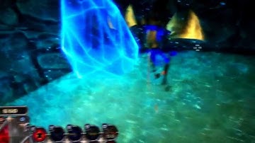 This odd dungeon defenders glitch...