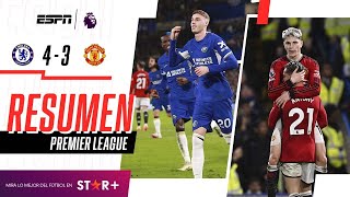 Thumbnail for 🔥😱 ¡¡¡EL PARTIDO DEL AÑO EN LA PREMIER LEAGUE!!! | Chelsea 4-3 Manchester United | RESUMEN