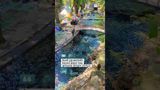 Andai Semua Kali Sebening & Sejernih Ini. Objek Wisata Mata Air Cokro - Klaten