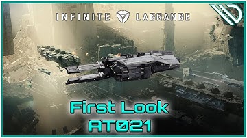 Infinite Lagrange | New Fighter! AT021 First Impressions
