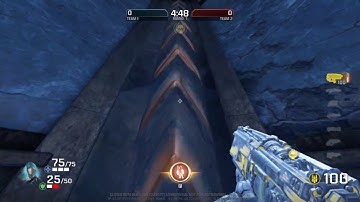 Quake Champions Tutorial: Basic Ledge Grabbing
