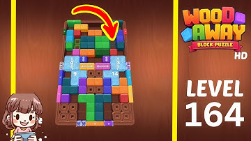 Wood Away Level 164 Solution Walkthrough