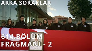 Arka Sokaklar 614 Bölüm Fragmanı - 2 Şok Veda Ezgi Hapise Girecek Mi