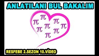 Resfebe Soruları Cevapları 2.Sezon Resimli Bulmaca Yarışması