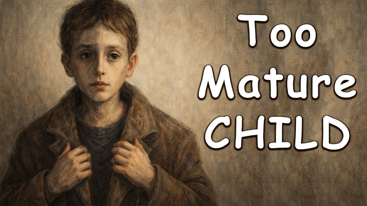 The Psychology of a Child Who Grew Up Too Fast