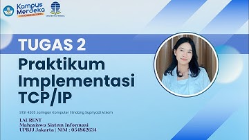 Praktikum Tugas 2 - Jaringan Komputer STSI4205 (Implementasi TCP/IP)
