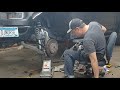 Timelapse of Raptor suspension swap on a 2016 F150 XL RWD.