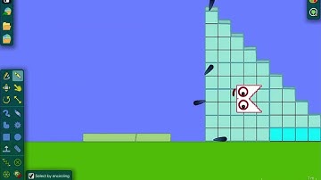 Numberblocks Band - Numberblocks Obstacle Course part4 Part 11