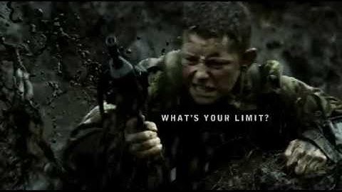 Royal Marine Commando 2001 Advert