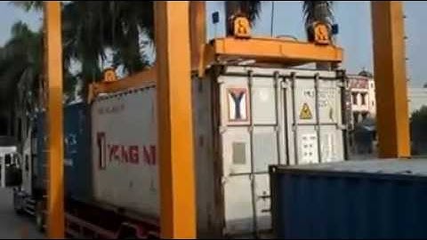 Thiết bị Cẩu container 35 tấn