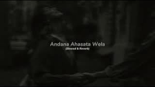 Andana Ahasata Wela (Slowed & Reverb) - Joda Akbar Teledrama - Uresha And Viraj