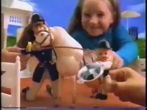 horse riding barbie 1997