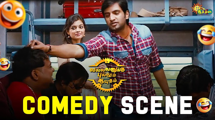 Vallavanukku Pullum Aayudham - Comedy Scene | Santhanam | Adithya TV