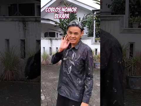 Coblos Nomor Berapa?😂😂#shorts