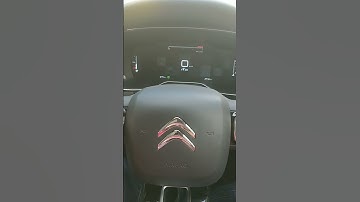 Citroen C5 Instrument Cluster