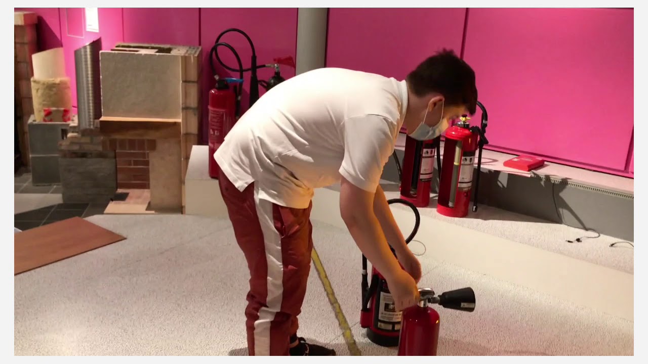 Visite de l'ECA   Classe 2019-20