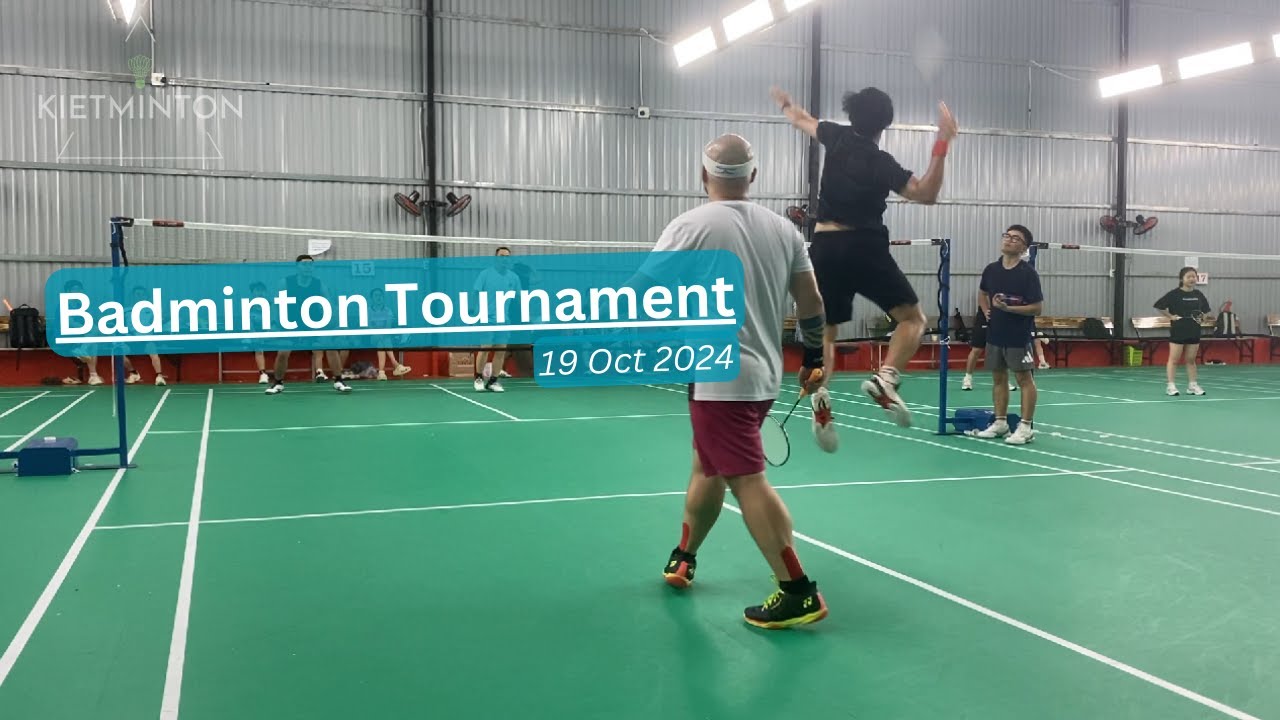 Badminton Tournament | Men Doubles | 19 Oct 2024 #badminton #dropshot # ...