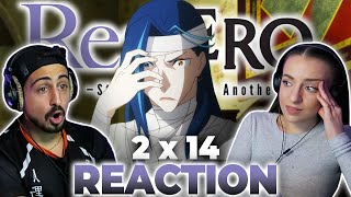 SCREW YOU ROSWAAL! Re:ZERO 2x14 REACTION!