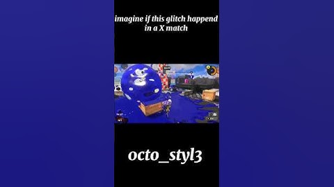 Worst glitch in splatoon 3 #splatoon3 #nintendo