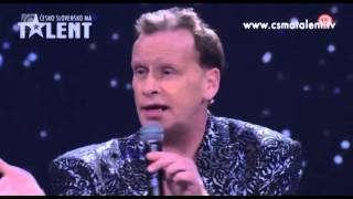 Stevie Starr Fin Le Esko Slovensko M Talent 2011 - افضل موهبه