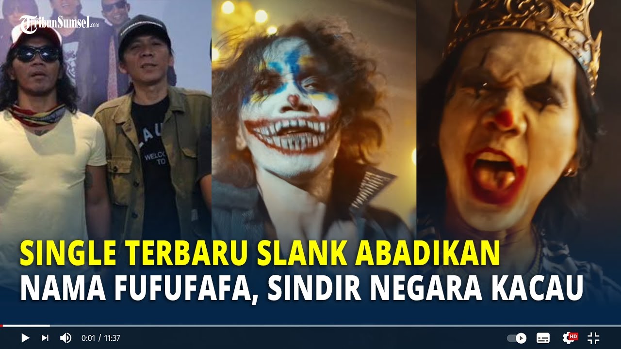 Single Terbaru Slank Abadikan Nama Fufufafa, Sindir Negara Kacau