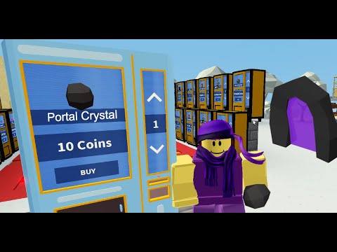 I Got The Portal Crystal In Roblox Islands