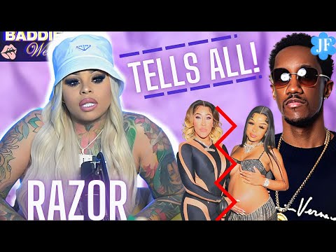 Baddies West Razor Tells All! Why She Skipped The Reunion, Receiving Threatening Text x Leaving Zeus