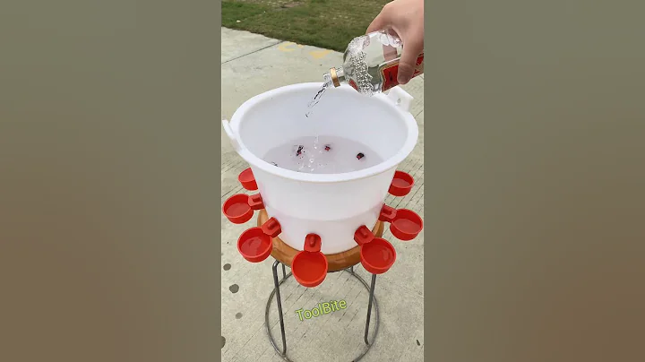 Easy Poultry Watering Solution | Automatic Water Feeder Demo #diytools