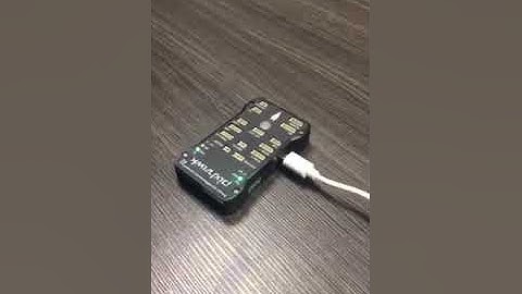 Pixhawk does not connect