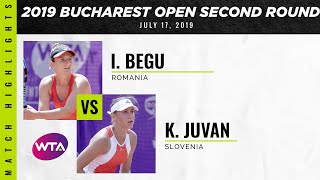 Kaja Juvan vs. Irina-Camelia Begu | 2019 Bucharest Open Second Round | WTA Highlights Kaja Juvan vs. Irina-Camelia Begu | 2019 Bucharest Open Second Round | WTA Highlights