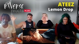 Riverse Reacts Live Ateez에이티즈 - Lemon Drop Official Mv