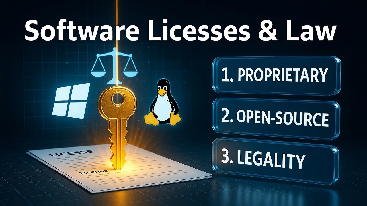 K11. Типы лицензий и регулирование программных продуктов