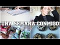 ⚡ VLOG: UNA SEMANA CONMIGO COMPLETA 🕔 COMPRA SEMANAL 🛒 ESTUDIO 📒 TRABAJO, CASA... Apagayvamonos