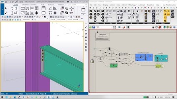 Link Grasshopper With Tekla