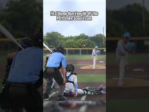 He Hit a