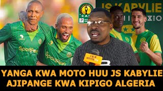 Ambokile Yanga Kwa Moto Huu Js Kabylie Ajipange Kwa Kipigo Algeria Pacome,Dube Picha La Kutisha