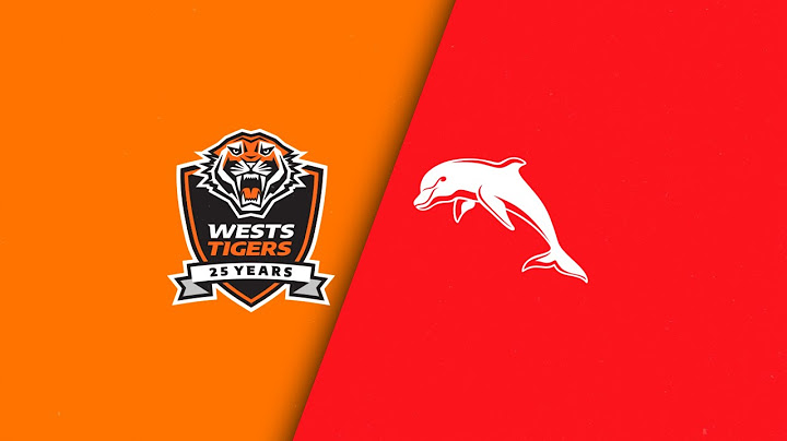 NRL 2024 | Wests Tigers v Dolphins | Full Match Replay | Round 11