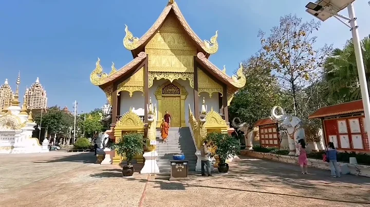 游西双版纳 告庄西双景（白天） - 天天要闻