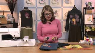 Absolute Beginner Machine Embroidery - Episode 2 - Embroidery Threads